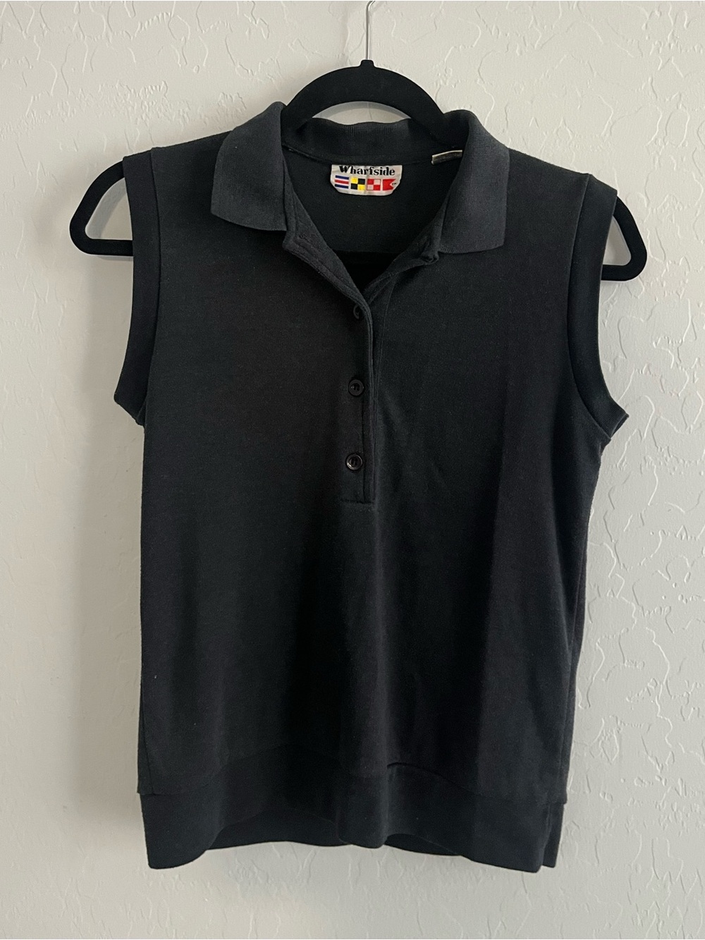 Vintage Button-down Vest/Tank